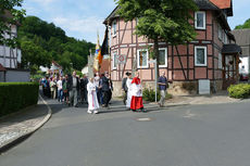 Bittprozession am Pfingstmontag (Foto: Karl-Franz Thiede)